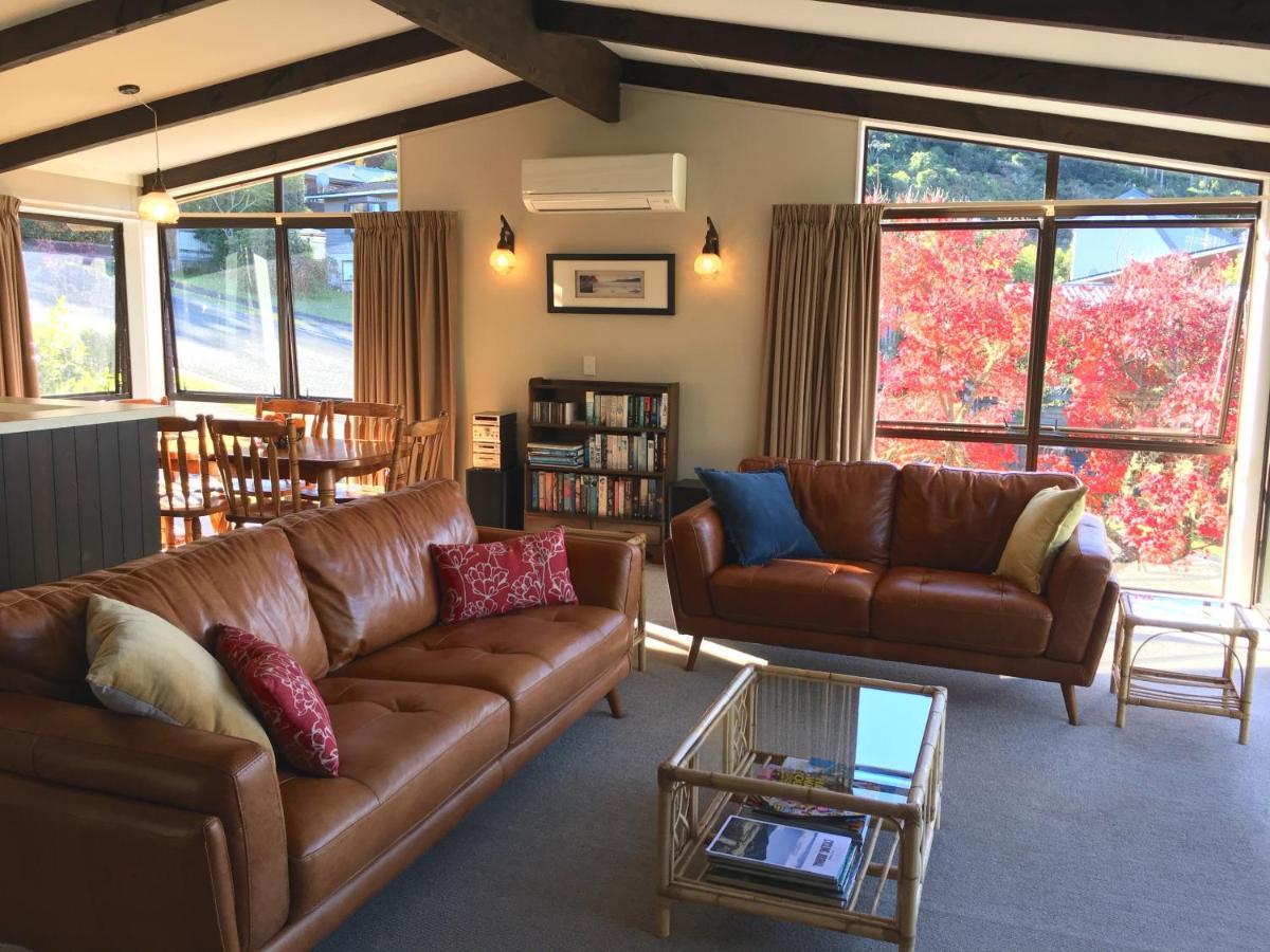 Acacia View At No 3 - Acacia Bay Holiday Home Taupo Exterior foto