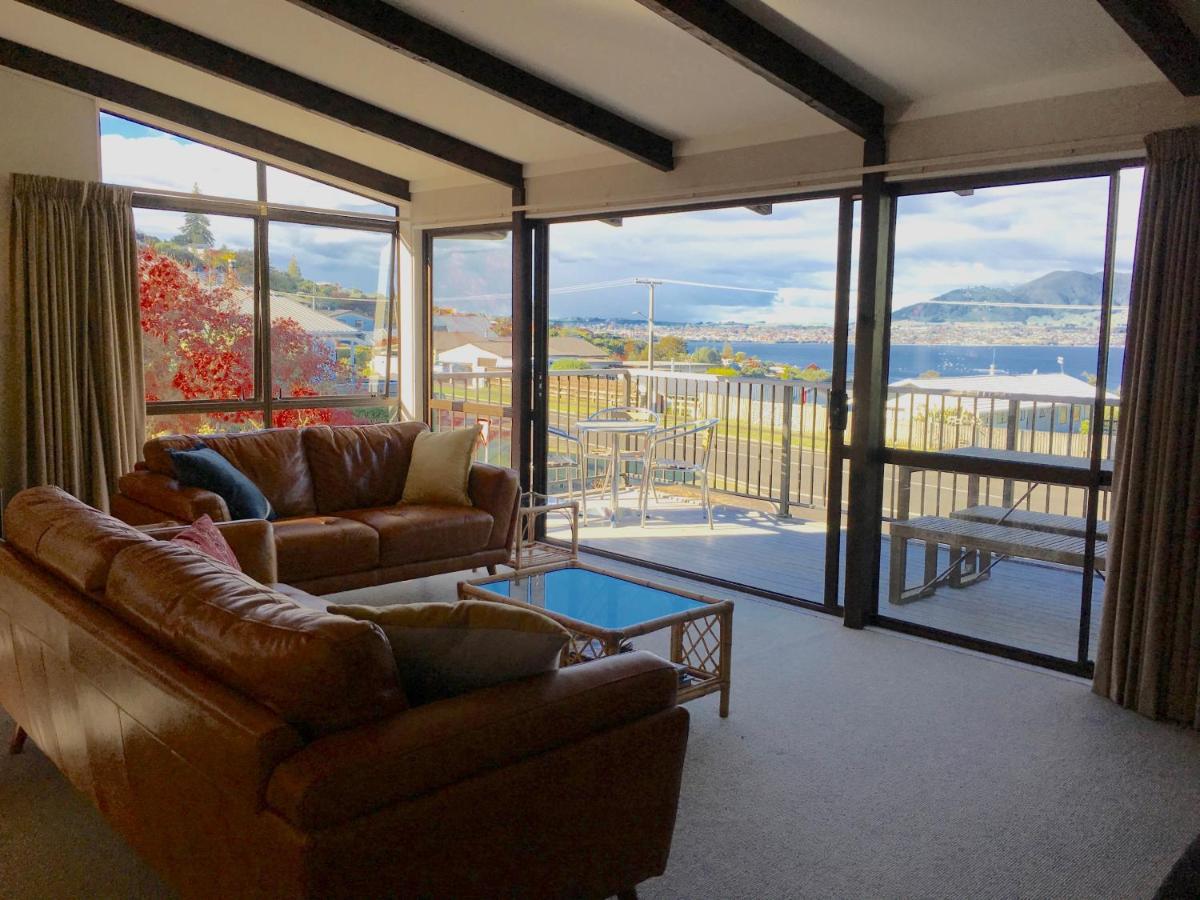 Acacia View At No 3 - Acacia Bay Holiday Home Taupo Exterior foto