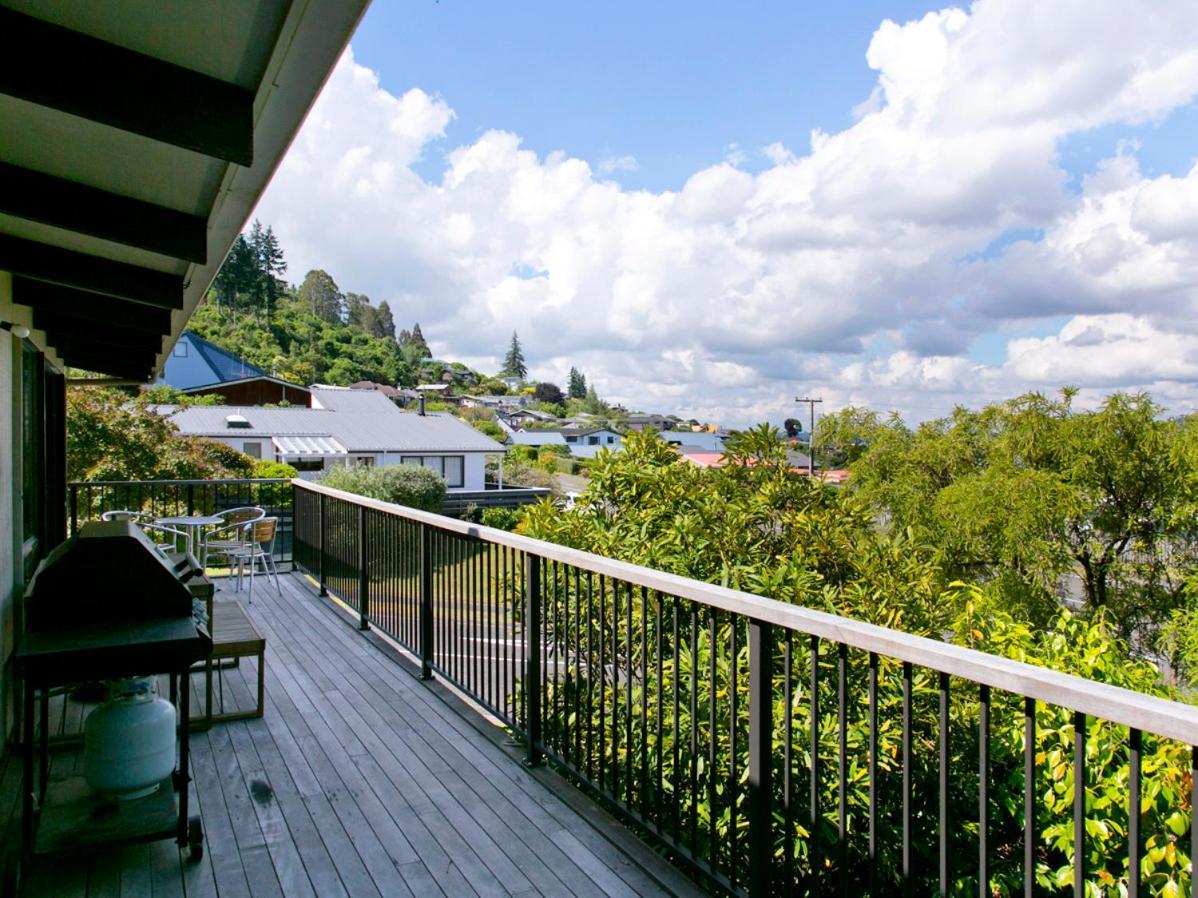 Acacia View At No 3 - Acacia Bay Holiday Home Taupo Exterior foto